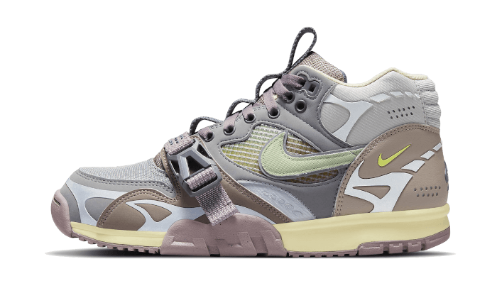 Nike Air Trainer 1 Lichtrookgrijs Honingdauw