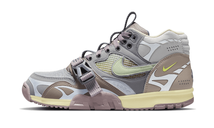 Nike Air Trainer 1 Light Smoke Grey Honeydew - Sneaker Request - Sneakers - Nike