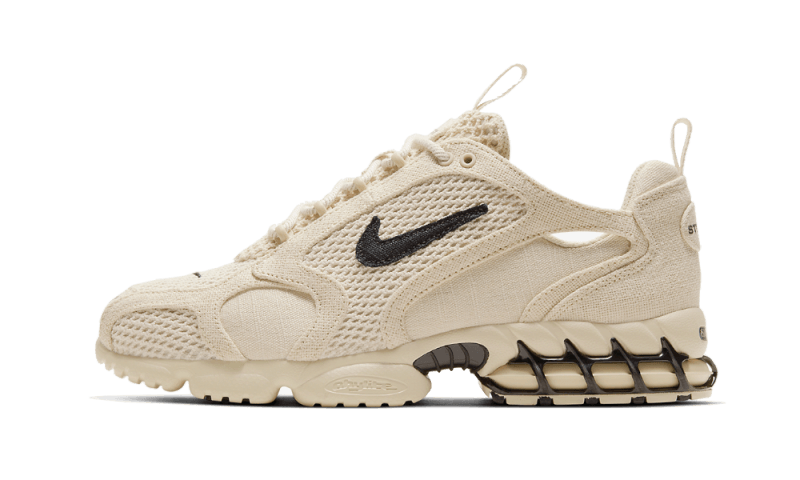 Nike Air Zoom Spiridon Cage 2 Stussy Fossil - Sneaker Request - Sneakers - Nike