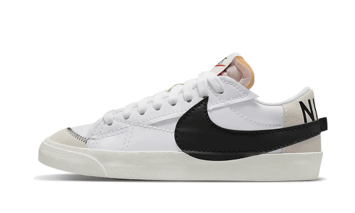 Nike Blazer Low 77 Jumbo White Black Sail - Sneaker Request - Sneakers - Nike