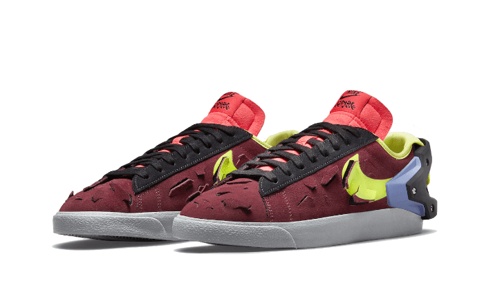 Nike Blazer Low Acronym Night Maroon - Sneaker Request - Sneakers - Nike