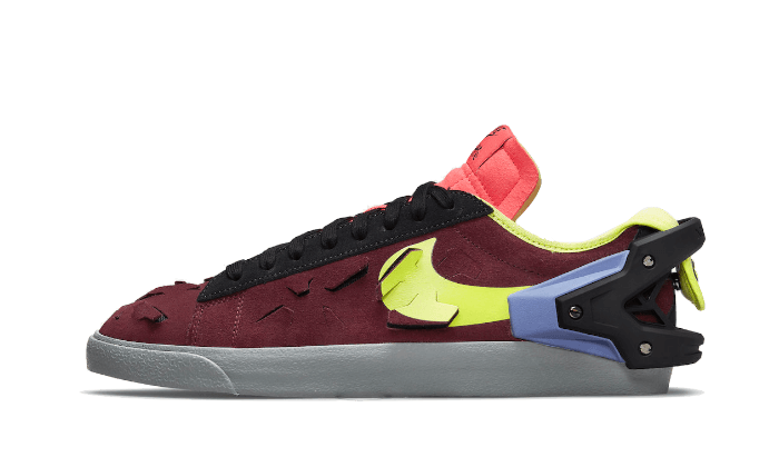 Nike Blazer Low Acronym Night Maroon - Sneaker Request - Sneakers - Nike