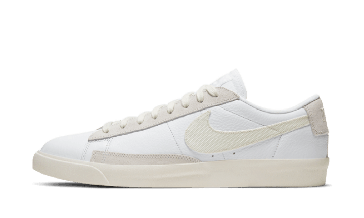 Nike Blazer Low Leather Platinum Tint - Sneaker Request - Sneakers - Nike