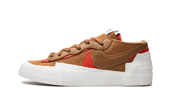 Nike Blazer Low Sacai British Tan - Sneaker Request - Sneakers - Nike