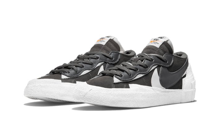 Nike Blazer Low Sacai Iron Grey - Sneaker Request - Sneakers - Nike