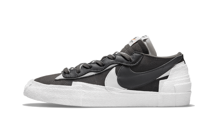 Nike Blazer Low Sacai Iron Grey - Sneaker Request - Sneakers - Nike