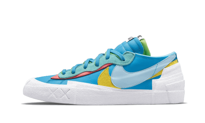 Nike Blazer Low Sacai Kaws Blue - Sneaker Request - Sneakers - Nike