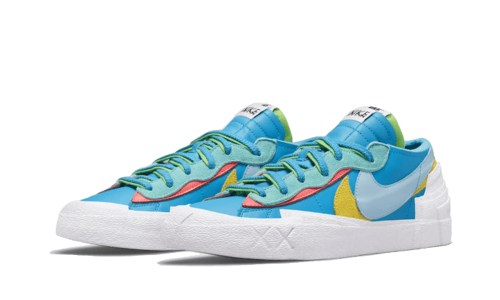 Nike Blazer Low Sacai Kaws Blue - Sneaker Request - Sneakers - Nike