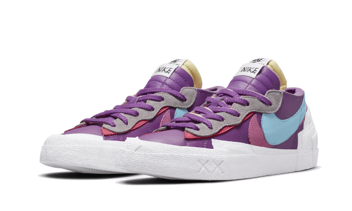 Nike Blazer Low Sacai Kaws Purple Dusk - Sneaker Request - Sneakers - Nike