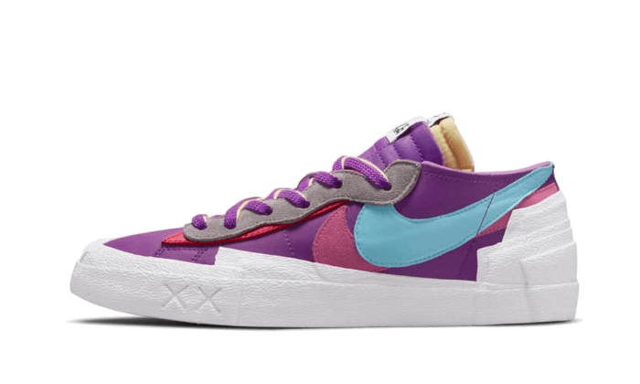 Nike Blazer Low Sacai Kaws Purple Dusk - Sneaker Request - Sneakers - Nike