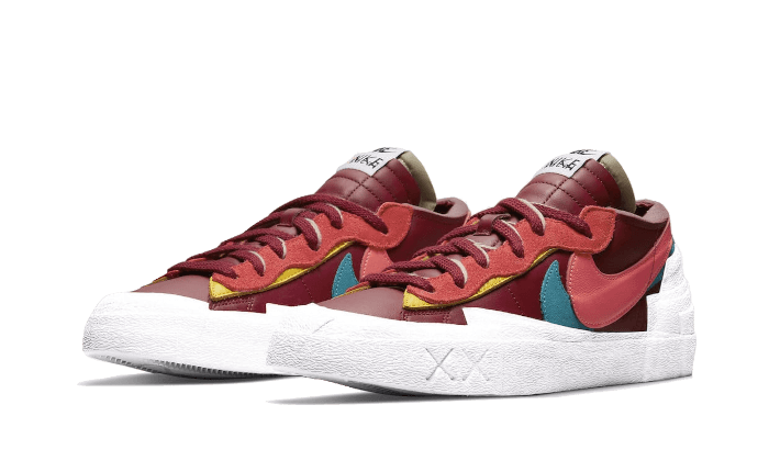 Nike Blazer Low Sacai Kaws Team Red - Sneaker Request - Sneakers - Nike