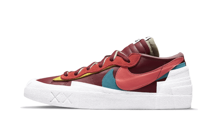 Nike Blazer Low Sacai Kaws Team Red - Sneaker Request - Sneakers - Nike