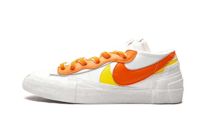 Nike Blazer Low Sacai White Magma Orange - Sneaker Request - Sneakers - Nike