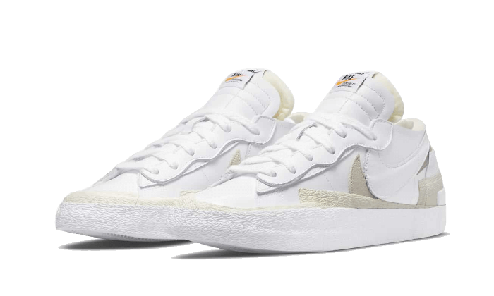 Nike Blazer Low Sacai White Patent - Sneaker Request - Sneakers - Nike