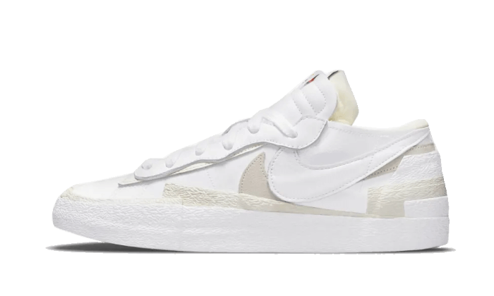 Nike Blazer Low Sacai White Patent - Sneaker Request - Sneakers - Nike