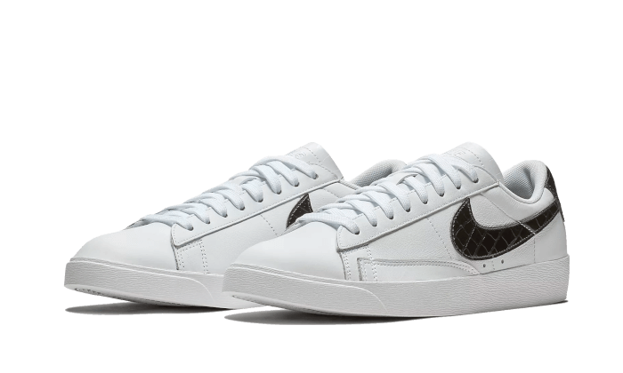 Nike Blazer Low White Black Croc - Sneaker Request - Sneakers - Nike