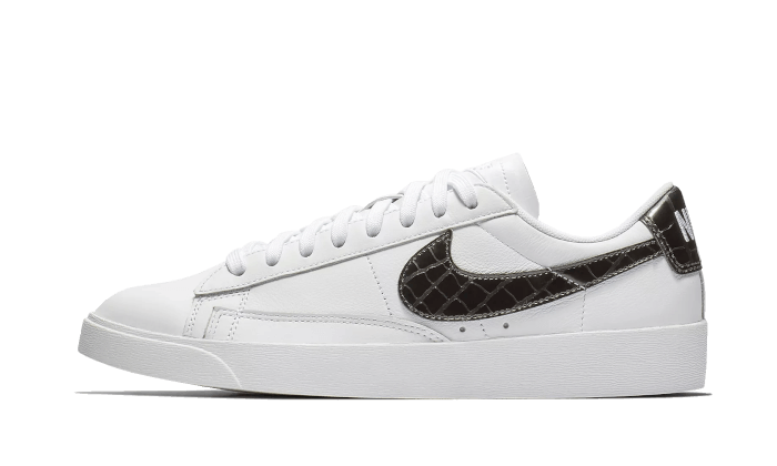 Nike Blazer Low White Black Croc - Sneaker Request - Sneakers - Nike