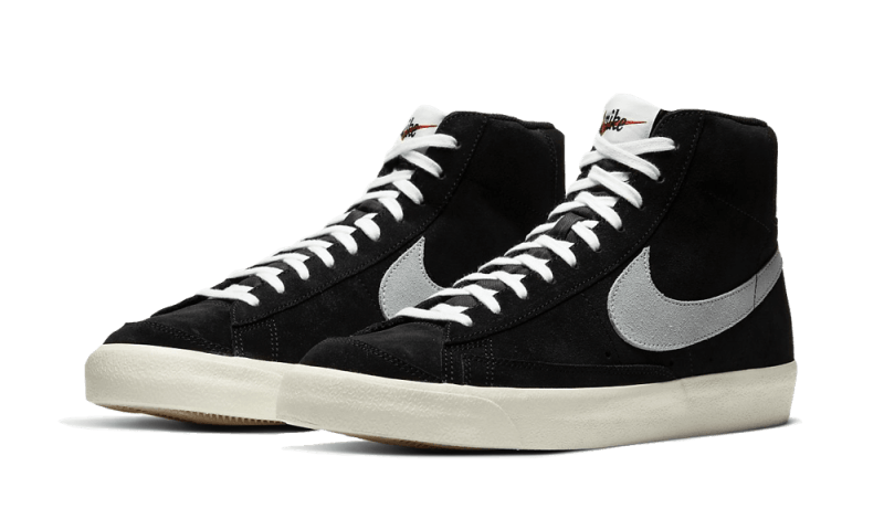 Nike Blazer Mid '77 Black Pure Platinum - Sneaker Request - Sneakers - Nike