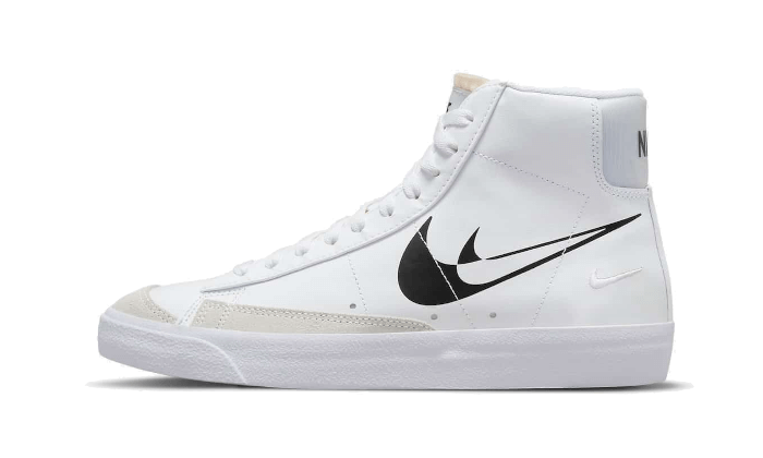 Nike Blazer Mid '77 Double Negative White Black - Sneaker Request - Sneakers - Nike