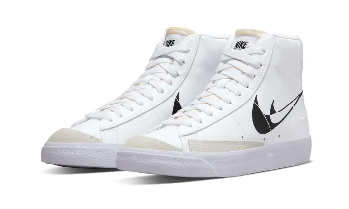 Nike blazer zwart wit fashion