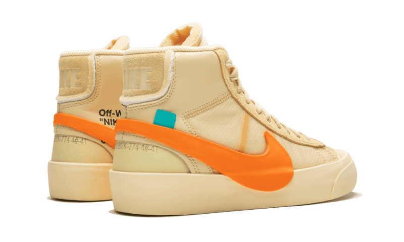 Nike Blazer Mid Off-White All Hallow's Eve - Sneaker Request - Sneakers - Nike