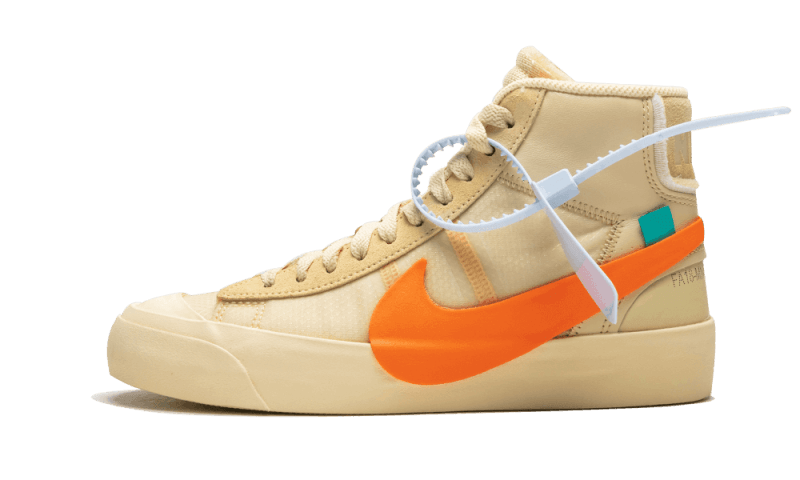 Nike Blazer Mid Off-White All Hallow's Eve - Sneaker Request - Sneakers - Nike