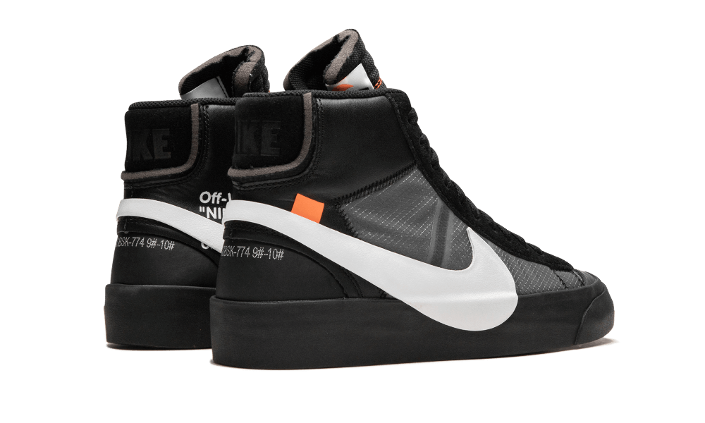 Nike blazer deals mid off white