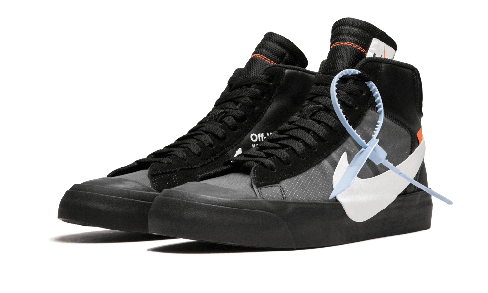 Nike Blazer Mid Off-White Grim Reaper - Sneaker Request - Sneakers - Nike