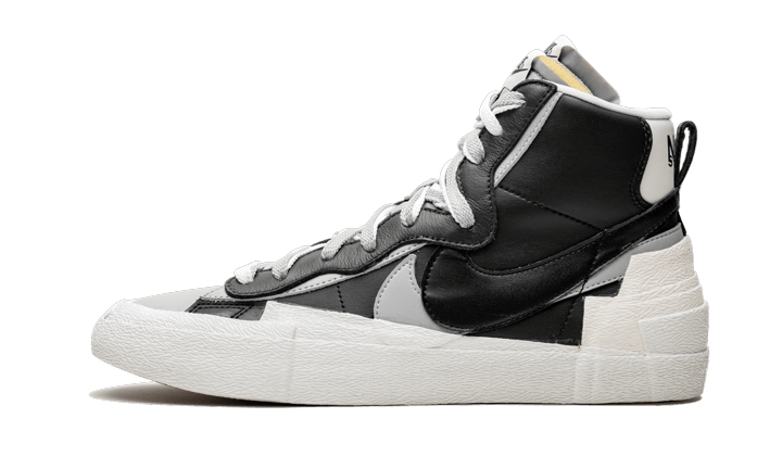 Nike Blazer Mid Sacai Black Grey - Sneaker Request - Sneakers - Nike