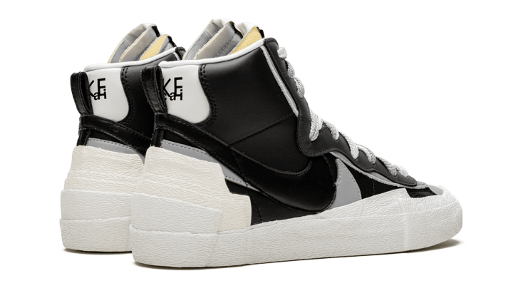 Nike Blazer Mid Sacai Black Grey - Sneaker Request - Sneakers - Nike