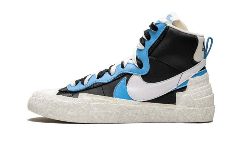 Nike Blazer Mid Sacai White Black Legend Blue - Sneaker Request - Sneakers - Nike