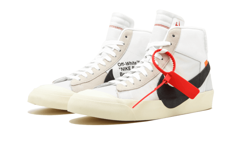 Nike blazer store off white white