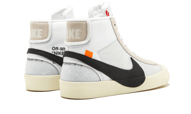 Buy off white store nike blazer