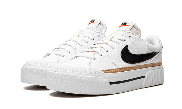 Nike Court Legacy Lift White Black - Sneaker Request - Sneakers - Nike