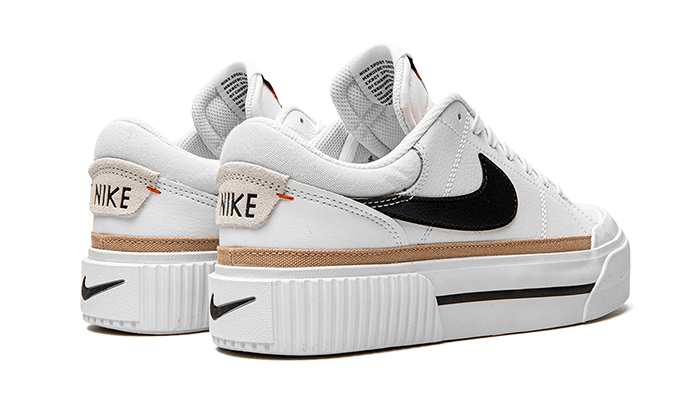 Nike Court Legacy Lift White Black - Sneaker Request - Sneakers - Nike