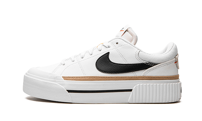 Nike Court Legacy Lift White Black - Sneaker Request - Sneakers - Nike