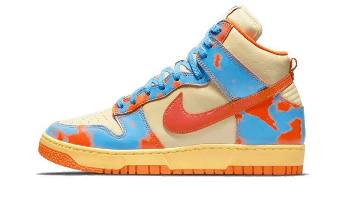 Nike Dunk High 1985 Acid Wash Orange - Sneaker Request - Sneakers - Nike