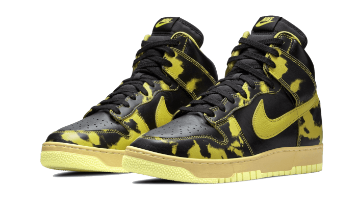 Nike Dunk High 1985 Acid Wash Yellow - Sneaker Request - Sneakers - Nike