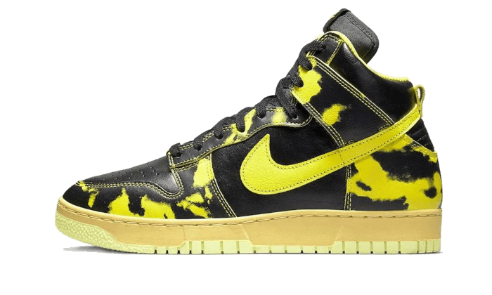 Nike Dunk High 1985 Acid Wash Yellow - Sneaker Request - Sneakers - Nike