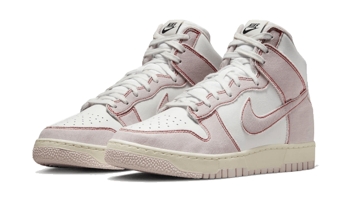 Nike Dunk High 1985 Barely Rose Denim - Sneaker Request - Sneakers - Nike