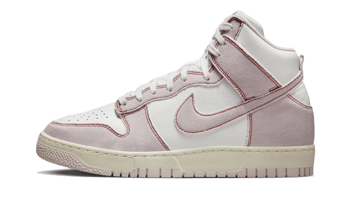 Nike Dunk High 1985 Barely Rose Denim - Sneaker Request - Sneakers - Nike