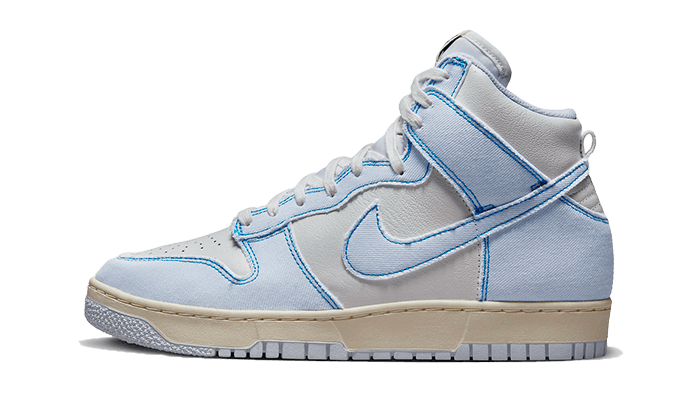 Nike Dunk High 1985 Blue Denim - Sneaker Request - Sneakers - Nike