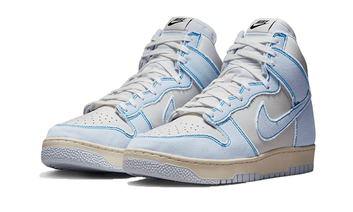 Nike Dunk High 1985 Blue Denim - Sneaker Request - Sneakers - Nike