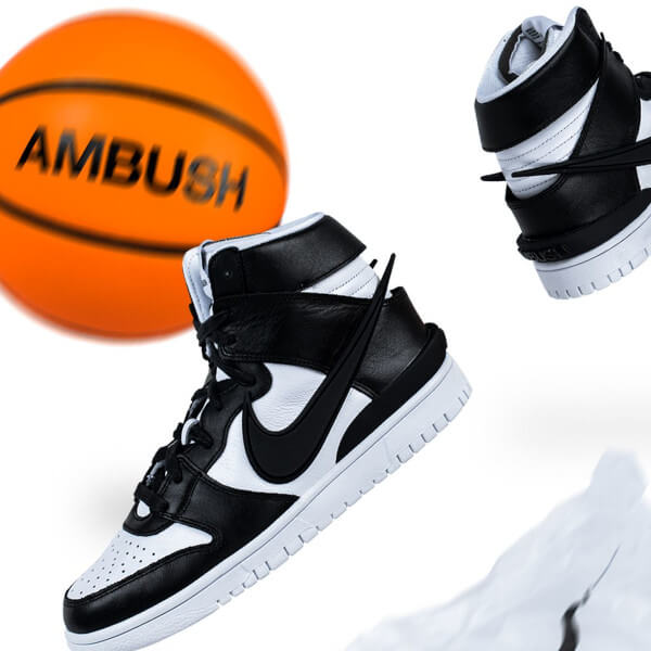 Nike Dunk High Ambush Black White - Sneaker Request - Sneakers - Nike