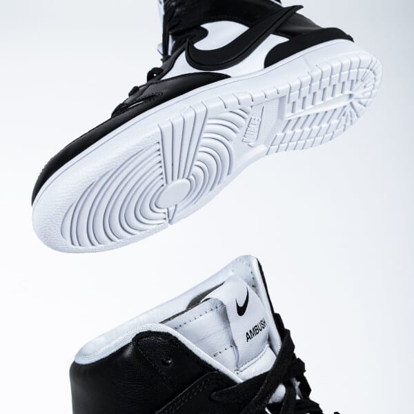 Nike Dunk High Ambush Black White - Sneaker Request - Sneakers - Nike