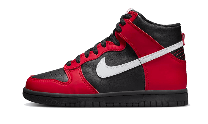 Nike Dunk High Black Red - Sneaker Request - Sneakers - Nike