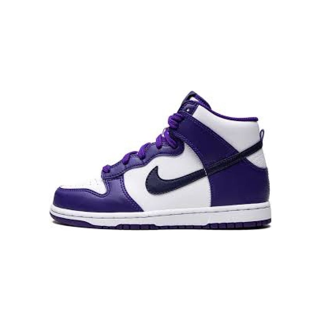 Nike Dunk High Electro Purple Midnght Navy (GS) - Sneaker Request - Sneaker - Sneaker Request