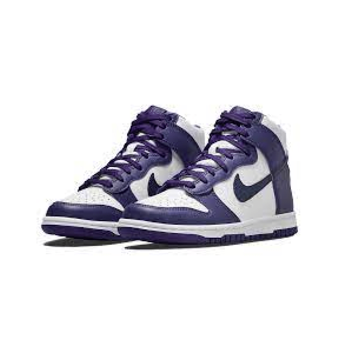 Nike Dunk High Electro Purple Midnght Navy (GS) - Sneaker Request - Sneaker - Sneaker Request