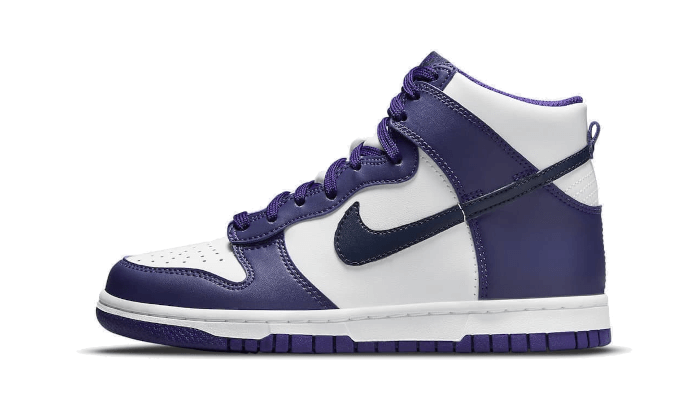 Nike Dunk High Electro Purple Midnight Navy - Sneaker Request - Sneakers - Nike