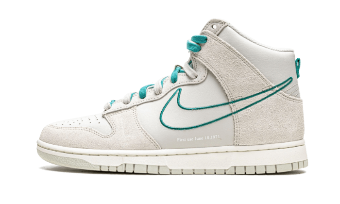 Nike dunk high light bone 2025